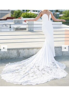 Stunning Custom Enzoani Odelia